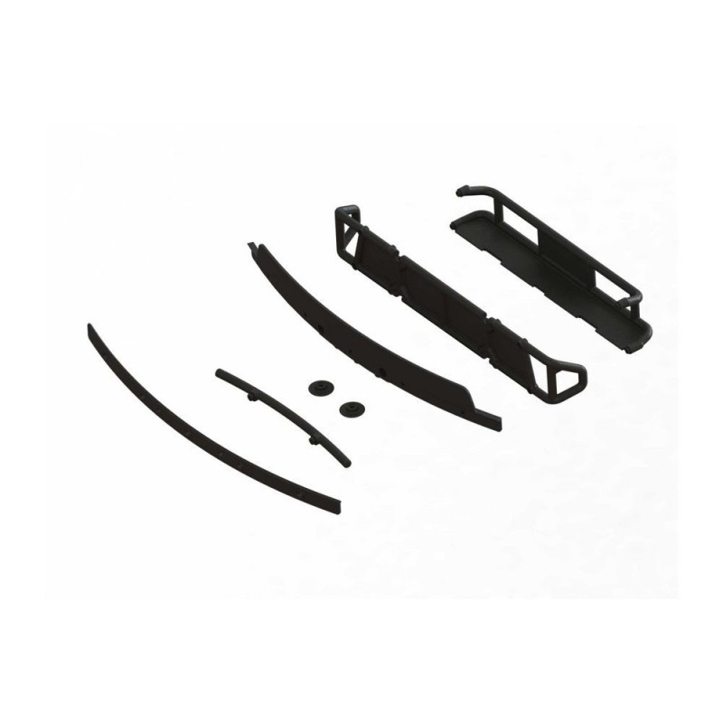 Ricambi per auto RC - Set paraurti ARRMA - ARA320543 - FLASH RC