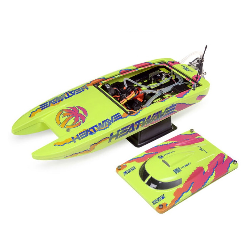 copy of Blackjack 24" V2 Catamaran Brushless RTR, Vegas Offshore rouge et blanc