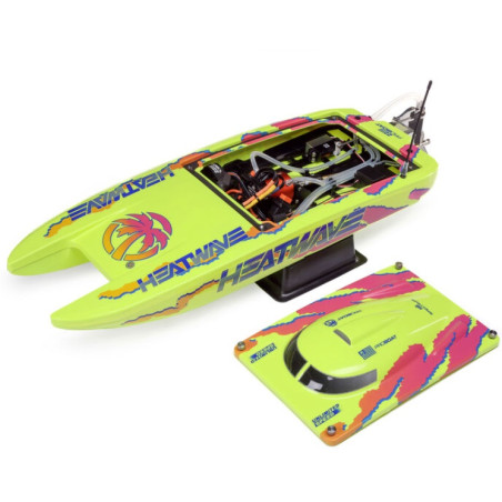 copy of Blackjack 24" V2 Catamaran Brushless RTR, Vegas Offshore rouge et blanc
