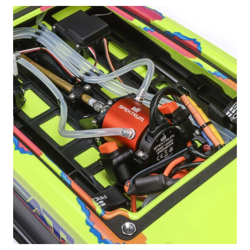 copy of Blackjack 24" V2 Catamaran Brushless RTR, Vegas Offshore rouge et blanc