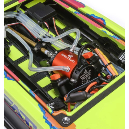 copy of Blackjack 24" V2 Catamaran Brushless RTR, Vegas Offshore rouge et blanc