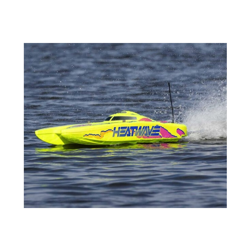 copy of Blackjack 24" V2 Catamaran Brushless RTR, Vegas Offshore rouge et blanc