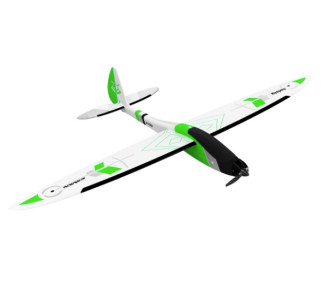 Motoplaneur Kavan Twisty 1512mm - vert - FLASH RC