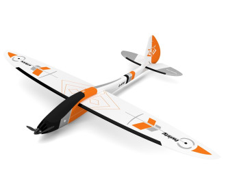 Motoplaneur Kavan Twisty 1512mm - orange - FLASH RC
