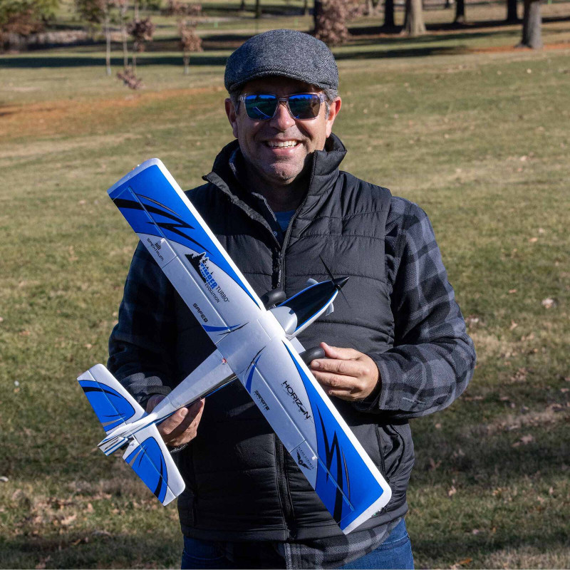 Avion UMX Turbo Timber Evolution BNF Basic with AS3X and SAFE