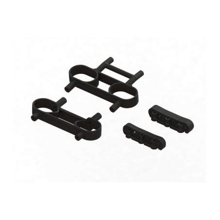 Ricambi per auto RC - ARRMA Skid Plate Mount Set - ARA320546 - FLASH RC