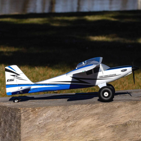 Avion UMX Turbo Timber Evolution BNF Basic with AS3X and SAFE