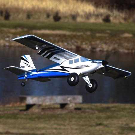Avion UMX Turbo Timber Evolution BNF Basic with AS3X and SAFE