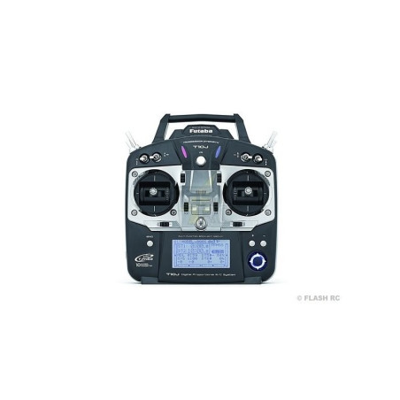 Radio Futaba T10J 10/8/0 2.4Ghz T-FHSS + R3008SB Mode 1( avec accu / chargeur )