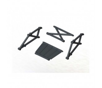 ARRMA Rear Bumper Frame Set - ARA320548 - FLASH RC