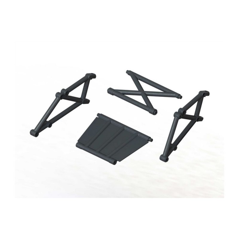 Ricambi per auto RC - Set telaio paraurti posteriore ARRMA - ARA320548 - FLASH RC