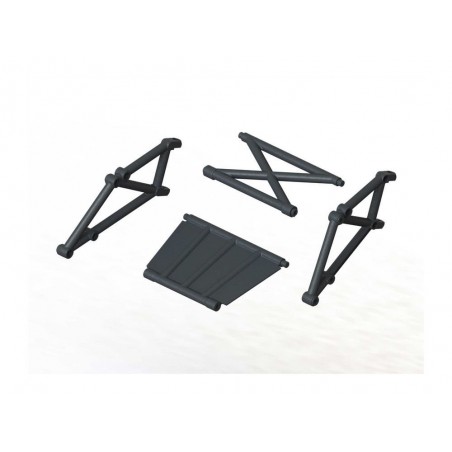 ARRMA Rear Bumper Frame Set - ARA320548 - FLASH RC