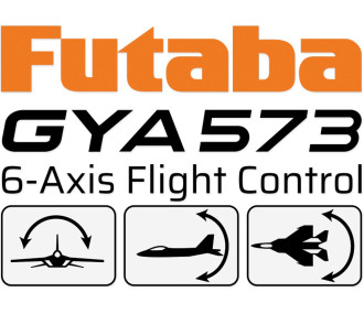 GYRO GYA573 FUTABA 2