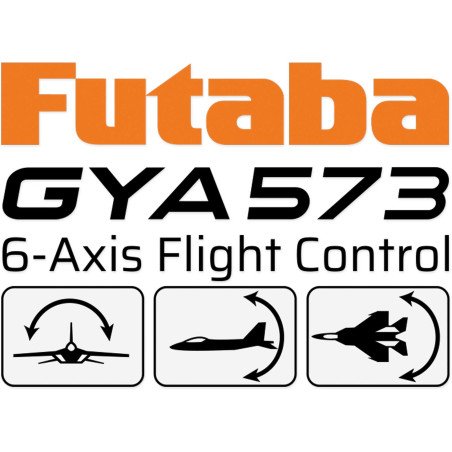 GYRO GYA573 FUTABA