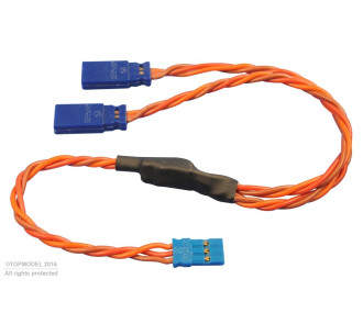 CABLE Y TORSADE JR/GRAUPNER 30cm - FLASH RC