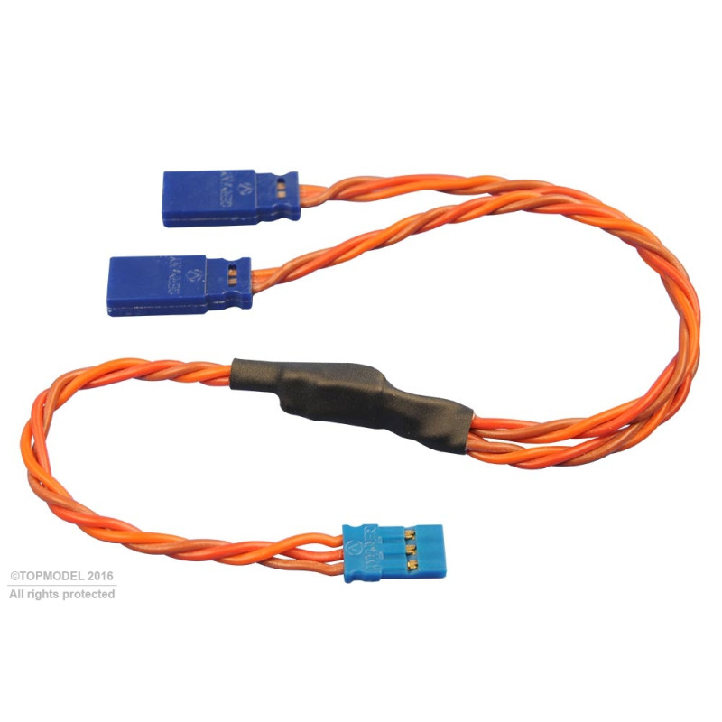 CABLE Y TORSADE JR/GRAUPNER 30cm - FLASH RC