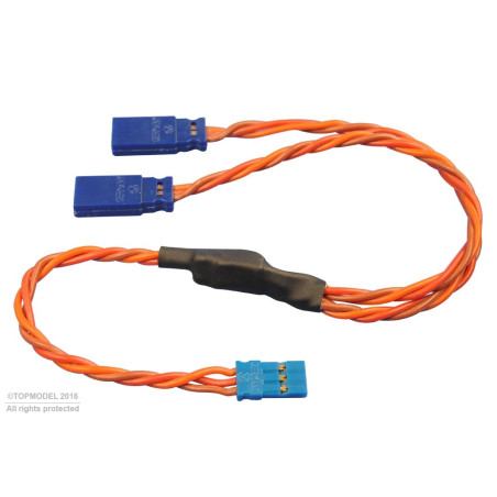 CABLE Y TORSADE JR/GRAUPNER 30cm