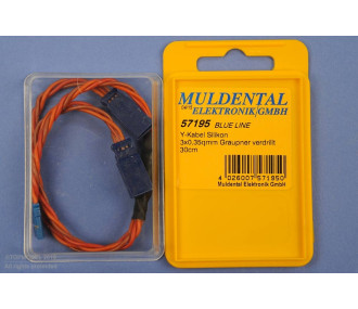 CABLE Y TORSADE JR/GRAUPNER 30cm - FLASH RC 2