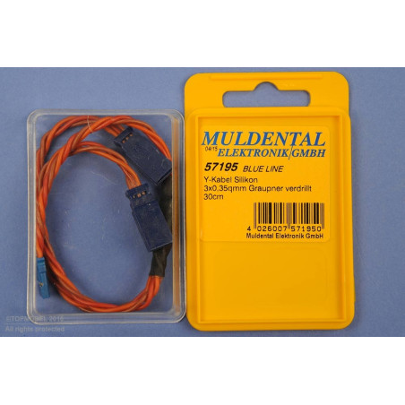 CABLE Y TORSADE JR/GRAUPNER 30cm - FLASH RC