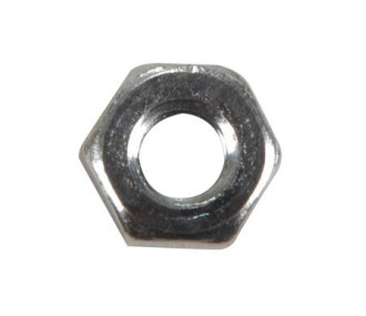 ECROU HEXAGONAL M2 10pcs - FLASH RC