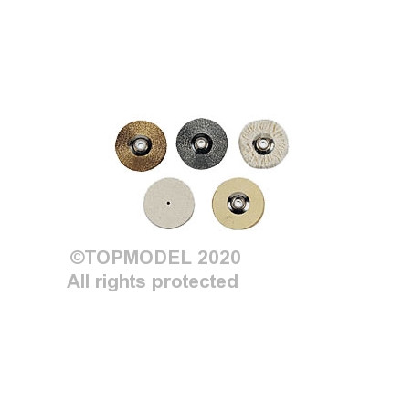 Proxxon Assortiment de disques à polir 5 pièces - FLASH RC