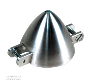 CONE ALU DE PRECISION Ø42/Ø3,17mm - FLASH RC