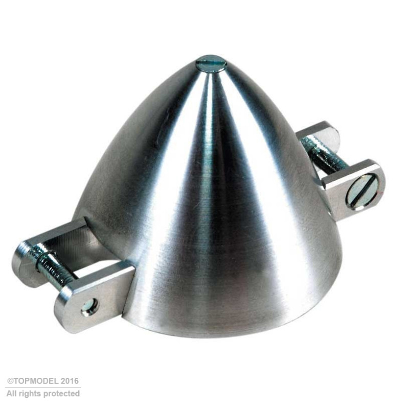CONE ALU DE PRECISION Ø42/Ø3,17mm - FLASH RC