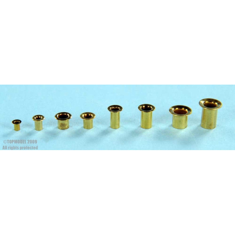 RIVET TUBULAIRE 3x0,3x3 10pcs - FLASH RC
