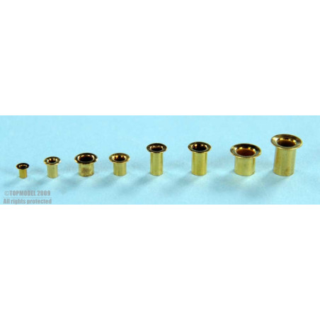 RIVET TUBULAIRE 3x0,3x3 10pcs - FLASH RC