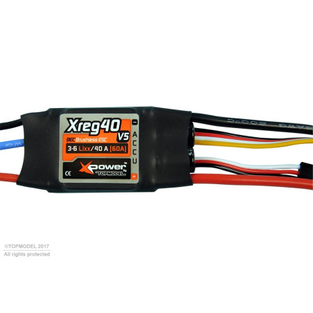 CONTROLEUR XPower XREG40 V5
