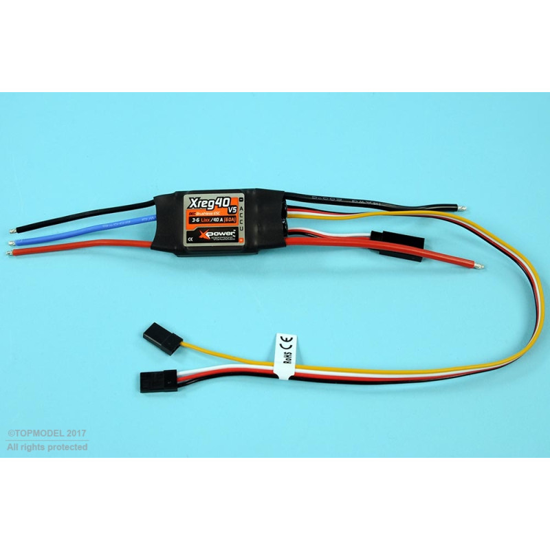 CONTROLEUR XPower XREG40 V5