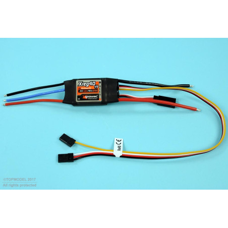 CONTROLEUR XPower XREG40 V5