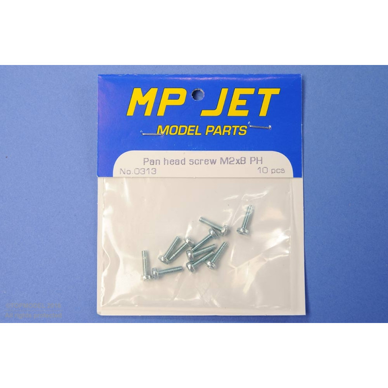 VIS PH M2x8 mm 10pcs