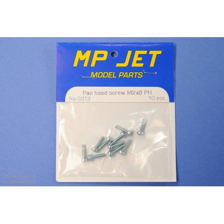 VIS PH M2x8 mm 10pcs