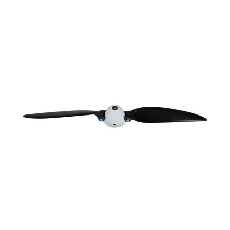 Helice Repliable 6x3 avec cône et support 2.3mm