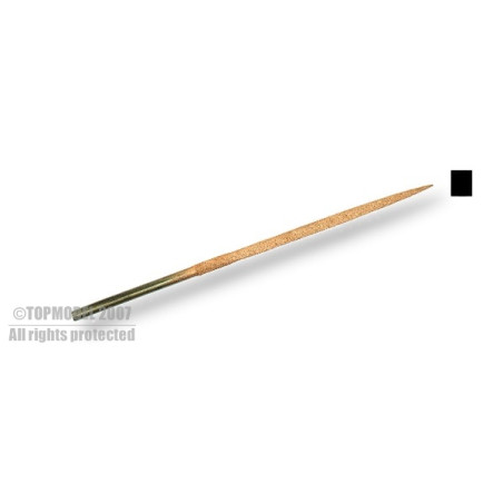 GRANDE LIME AIGUILLE CARREE 180xØ5mm