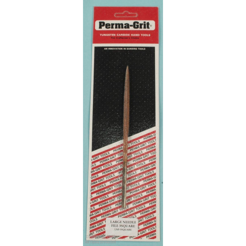 GRANDE LIME AIGUILLE CARREE 180xØ5mm
