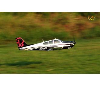 BEECHCRAFT BONANZA (46 size EP-GP with Battery hatch) 2