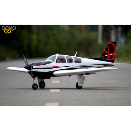 BEECHCRAFT BONANZA (46 size EP-GP with Battery hatch)