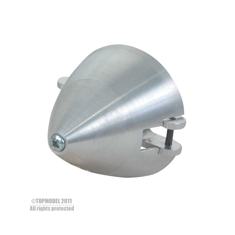 CONE ALU POUR HEL REPLIABLE Ø40/5,0mm - FLASH RC