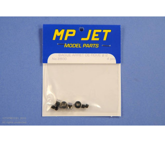 BAGUE ARRET ROUE ø2mm 4pcs - FLASH RC 2