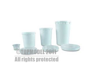POT DE MIXAGE EN PLASTIQUE 365ml 1Pcs - FLASH RC