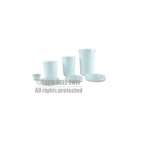 POT DE MIXAGE EN PLASTIQUE 365ml 1Pcs - FLASH RC