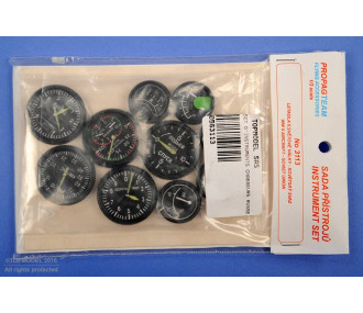 SET D'INSTRUMENTS CHASSEURS RUSSES 39-45 1:3 - FLASH RC 2