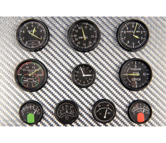 SET D'INSTRUMENTS CHASSEURS RUSSES 39-45 1:3 - FLASH RC