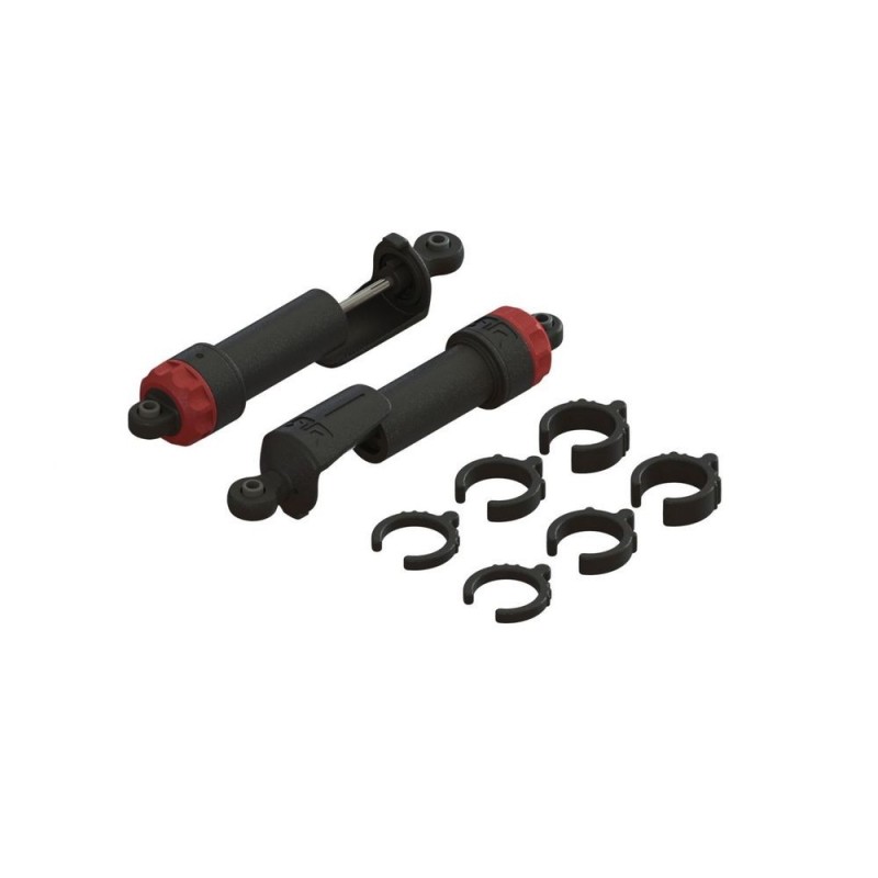 ARRMA SHOCK SET FRONT (PAIR) - ARA330550 - FLASH RC