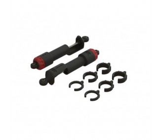 ARRMA SHOCK SET REAR (PAIR) - ARA330551 - FLASH RC