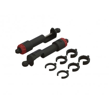 Recambios coche RC - ARRMA SHOCK SET REAR (PAIR) - ARA330551 - FLASH RC