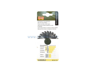 Proxxon LAME DE SCIE CIRCULAIRE 85x1,6x10 mm - FLASH RC