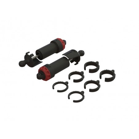 Ersatzteile RC-Cars - ARRMA Big Bore Shock Set Front (Pair) - ARA330552 - FLASH RC